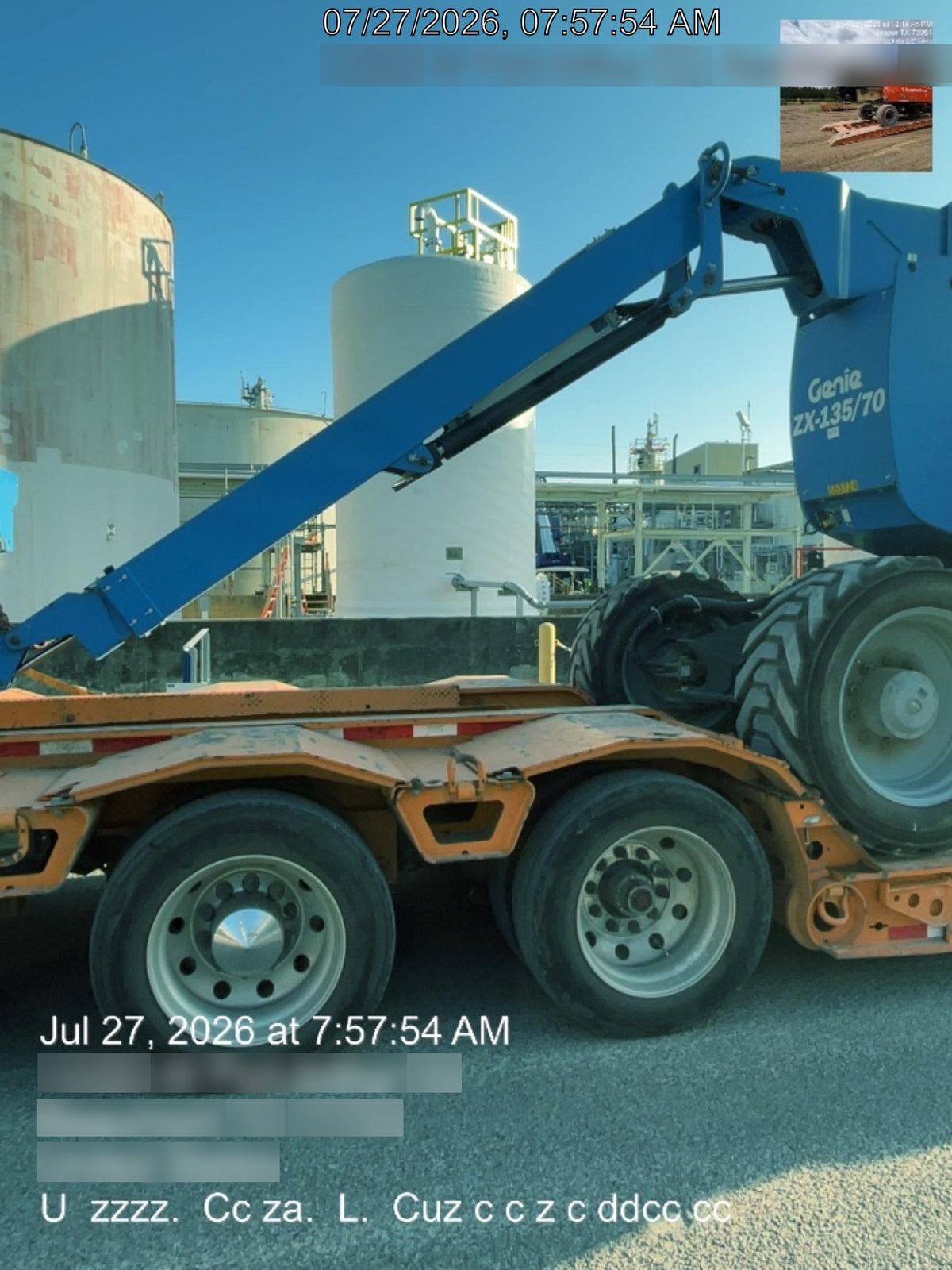 2025 GENIE Z-135/70