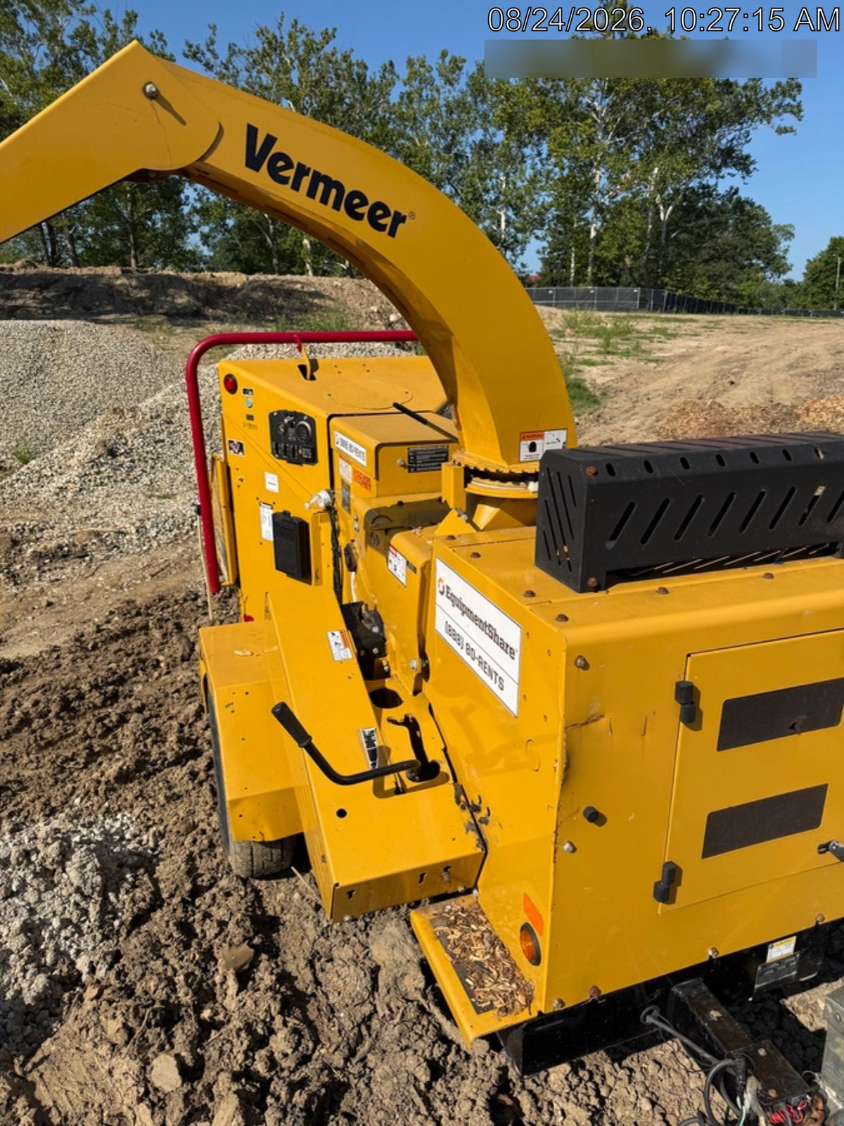 2021 VERMEER BC1000XL Gas