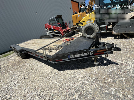 2022 DIAMOND C TRAILERS HDT-20T