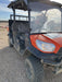 2022 Kubota RTV-X1140W-H Plastic Canopy, Windshield Acrylic Clear, LED Strobe Light, Wire Harness Kit, Back up Alarm