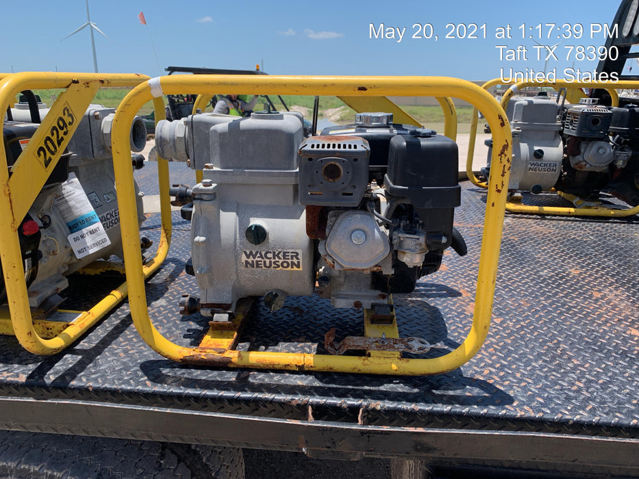 2018 WACKER NEUSON PT3A