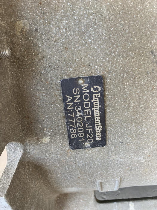 2020 MICHIGAN PNEUMATIC JF20