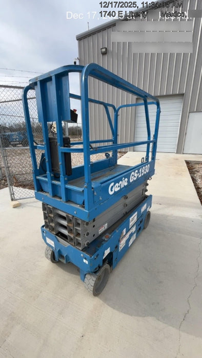 2018 Genie GS-1930 Genie GS-1930 w/Fixed Rail, Chain Entry