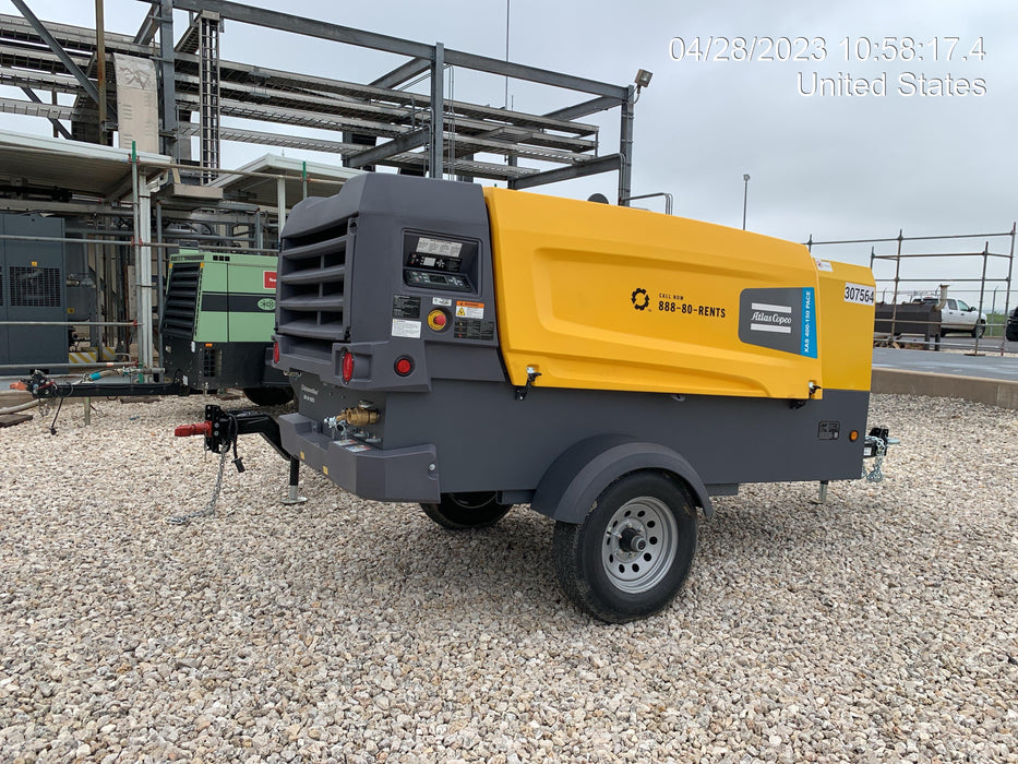 2023 ATLAS COPCO XAS 400-150 PACE