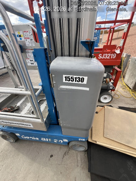 2021 GENIE GR-20