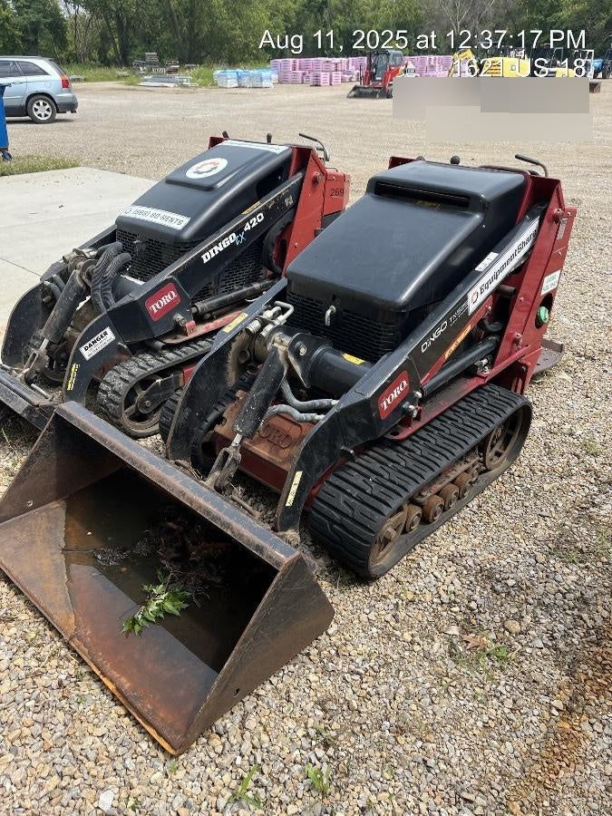 2016 TORO TX525
