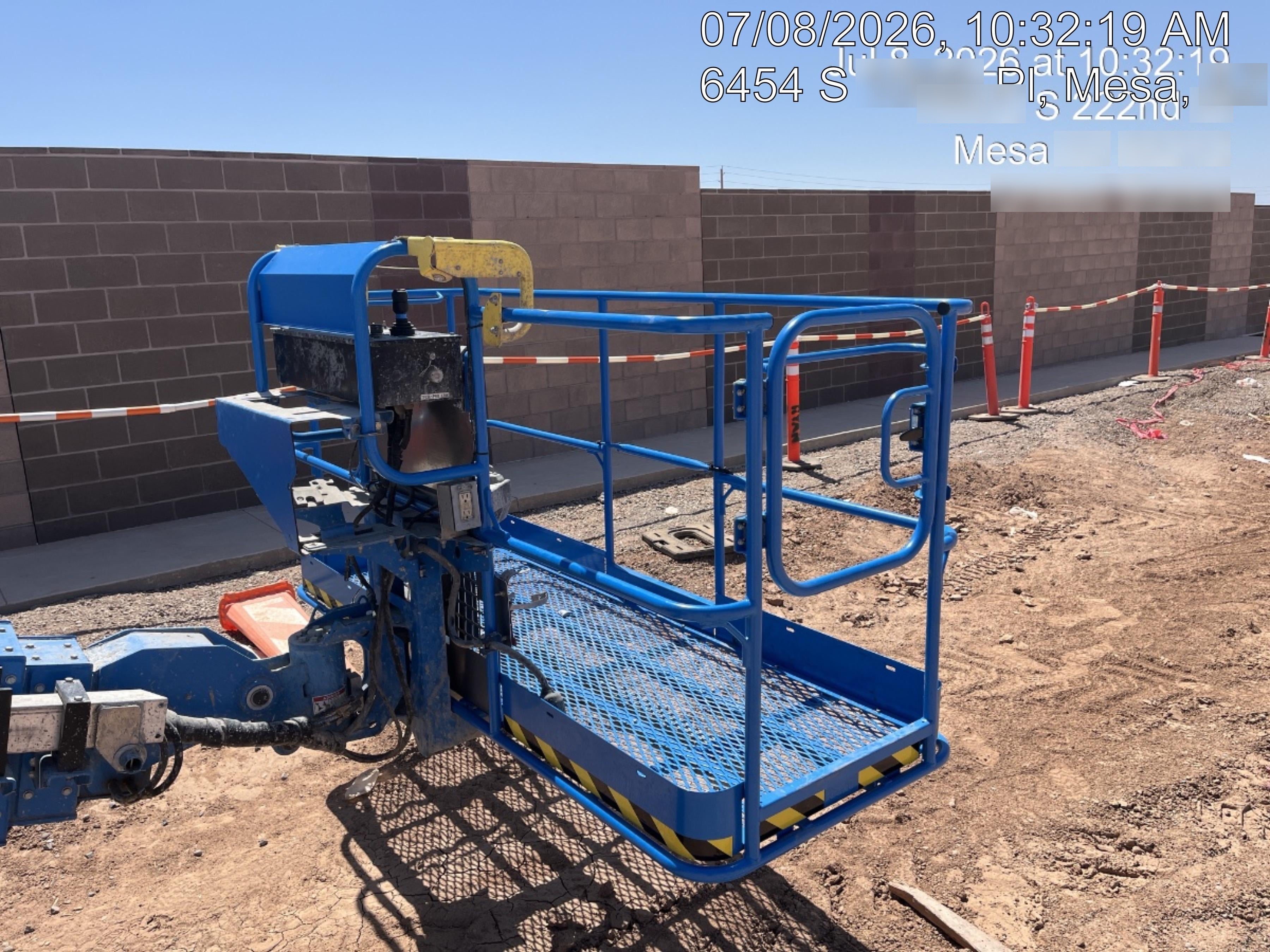 2019 GENIE S-60 XC