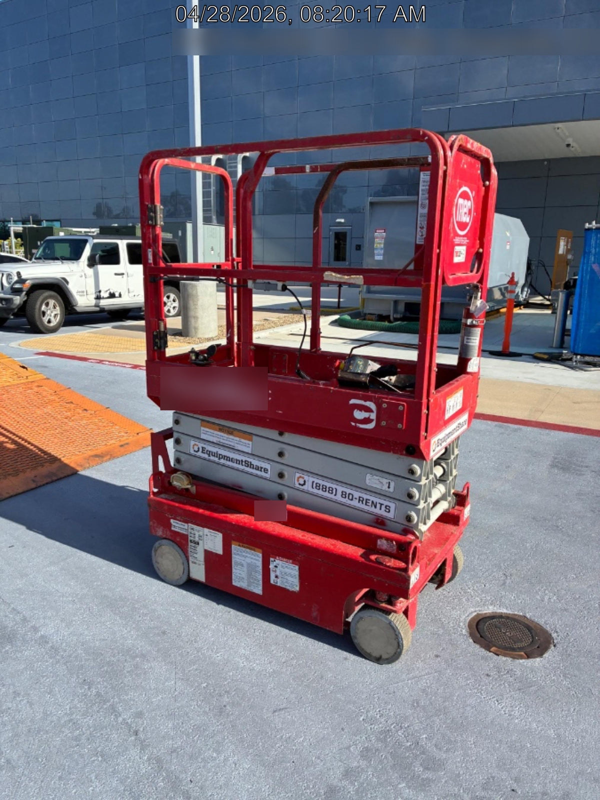 2019 MEC 1330SE Standard Options, MachineLink Keypad and Telematics