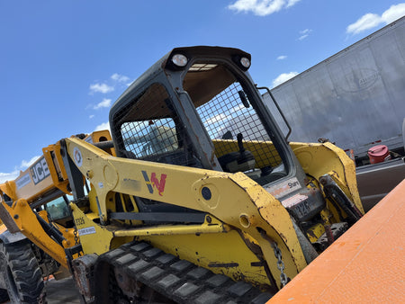 2018 Wacker Neuson ST31 Wacker Neuson ST31 w/Canopy, Selectable EH Controls, Counter weight, Foot Throttle, Bucket Leveling, 75" Smooth Bucket, Pallet Forks