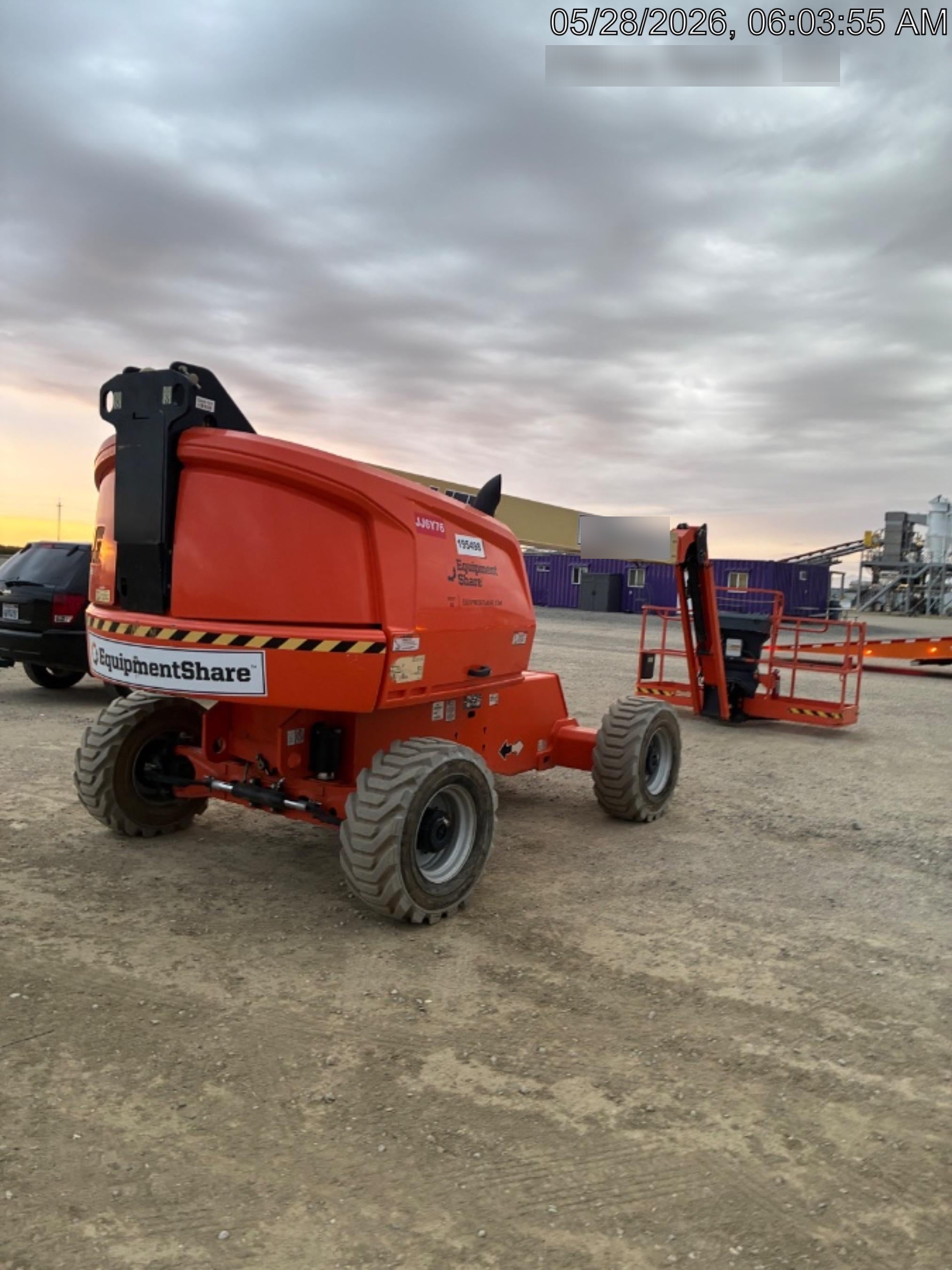 2021 JLG 460SJ
