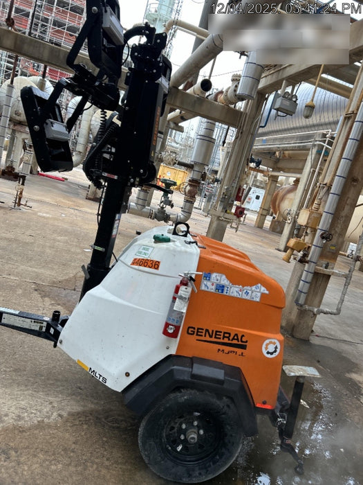 2024 Generac MLTS-4 2.4kW, Mitsu Eng, Analog, LED, Diesel.