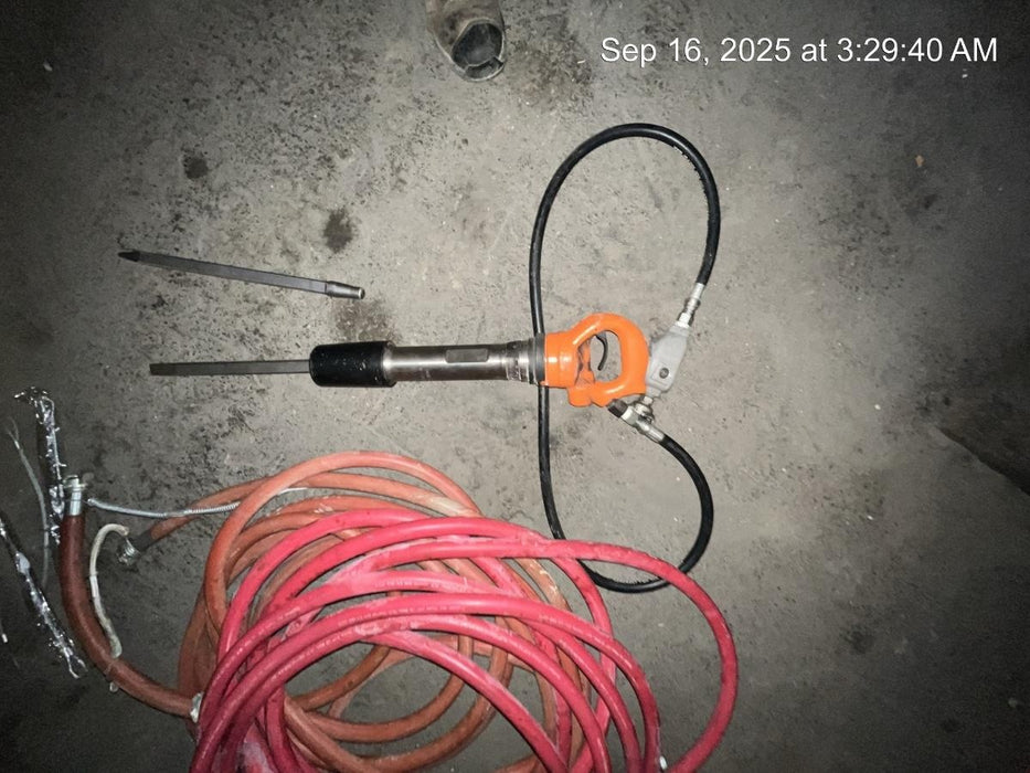 2024 MICHIGAN PNEUMATIC MP-133-ORANGE-NEP