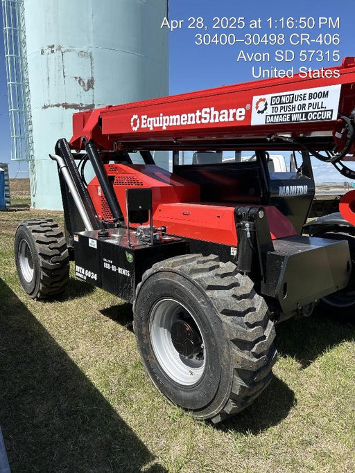 2025 MANITOU MTA6034