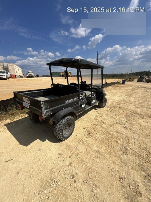 2022 Club Car CA1700D Canopy, Diesel, 4 Passenger