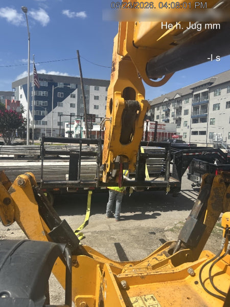 2020 JCB 510-56 Canopy, 74 HP, Solid Tires, STD Worklight, Beacon, Aux Hydraulics, Lifting Eye, Back up Alarm w/66" Carriage/60" Forks