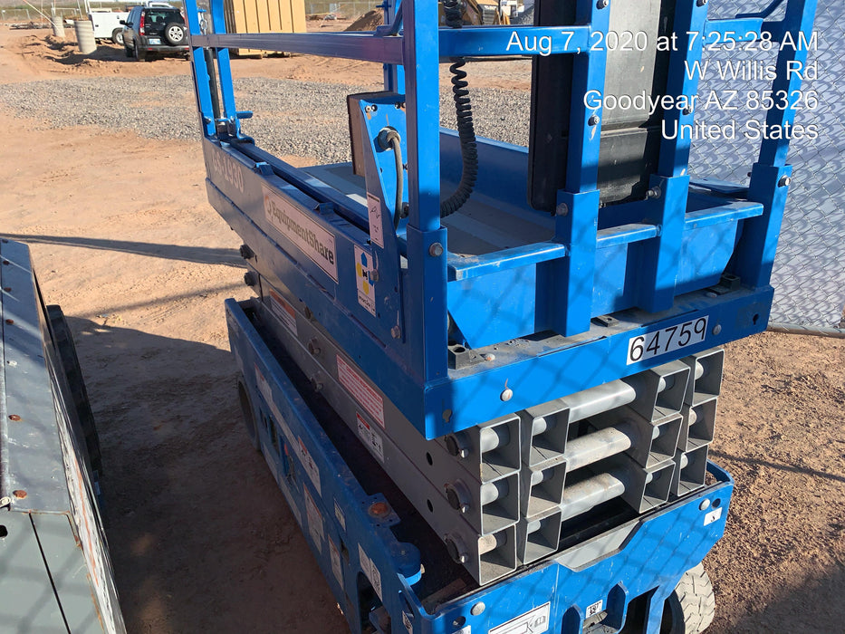 2020 Genie GS-1930 Standard Machine