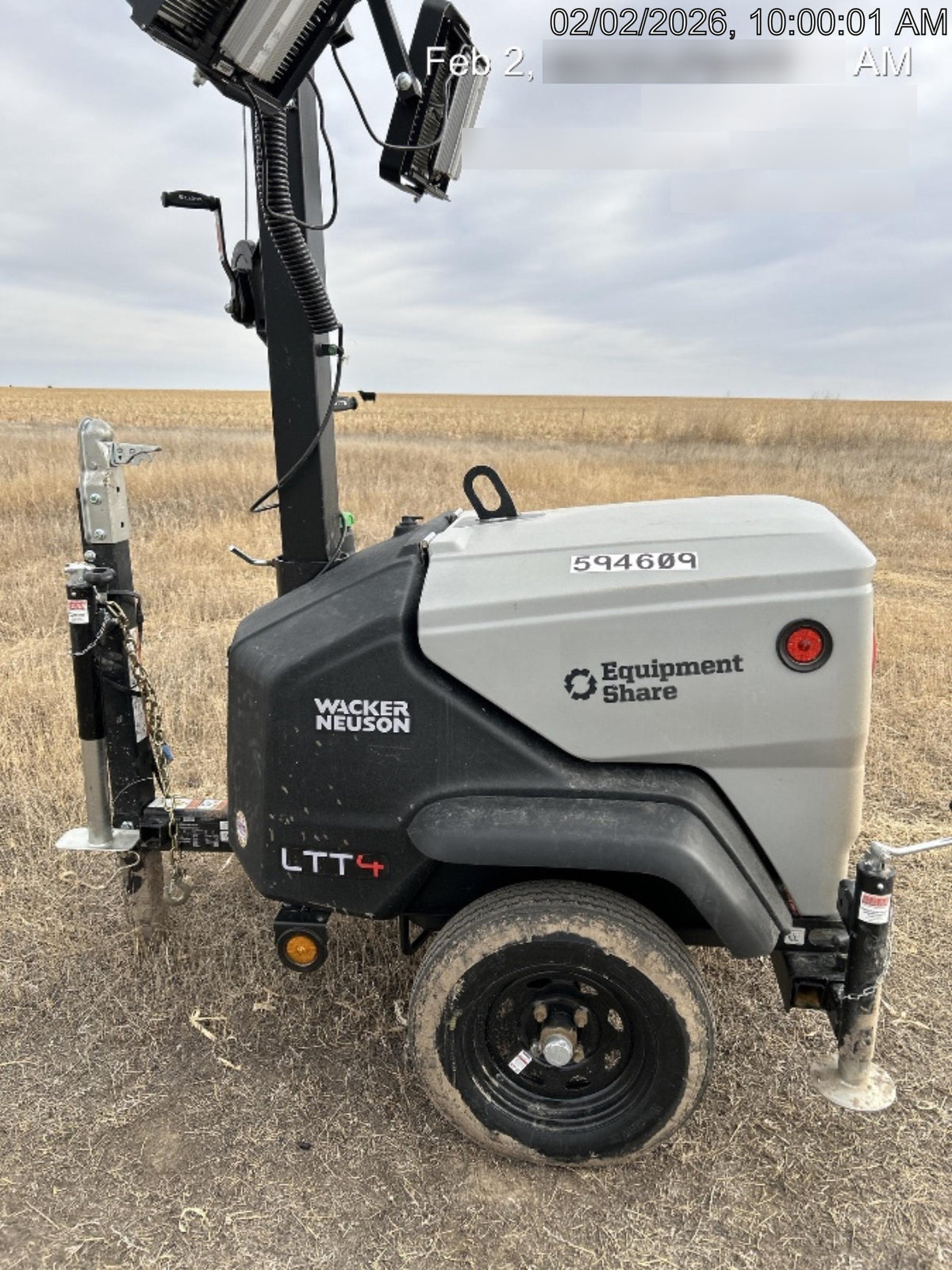 2025 WACKER NEUSON LTT4