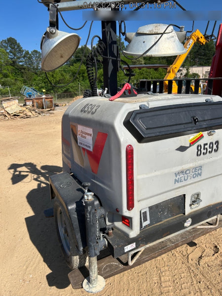 2018 Wacker Neuson LTV6L-MH Wacker Neuson LTV6L Towable Light Tower