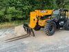 2020 JCB 509-42 Cab/Heat/Air, Solid Tires, Work Lights, Beacon, Aux Hydraulics, Back up Alarm, Lifting Eye, ES Decals