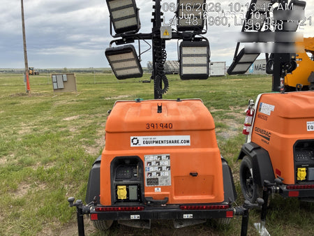 2024 Generac MLT2 Diesel, Flex Switch 120V Input, Powerzone Controller, 
(4) 320W LED Lights, 4kW Generator, 39.9 Gal Fuel Tank, 2" Ball, T3