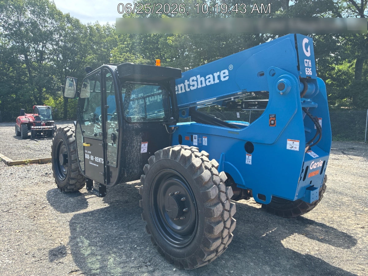 2026 GENIE GTH-636