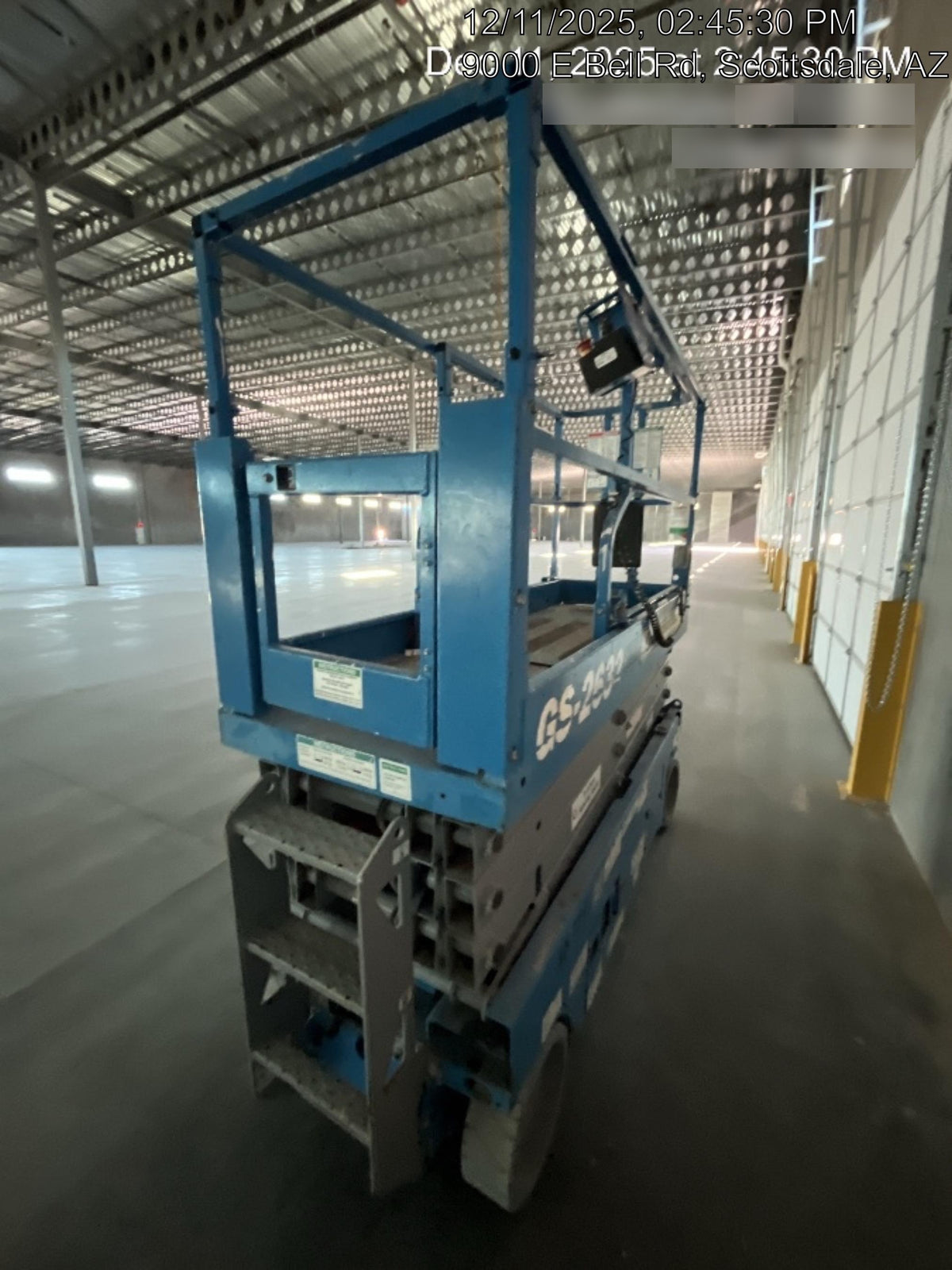 2018 Genie GS-2632 Genie GS-2632 Scissor Lift w/Standard Options