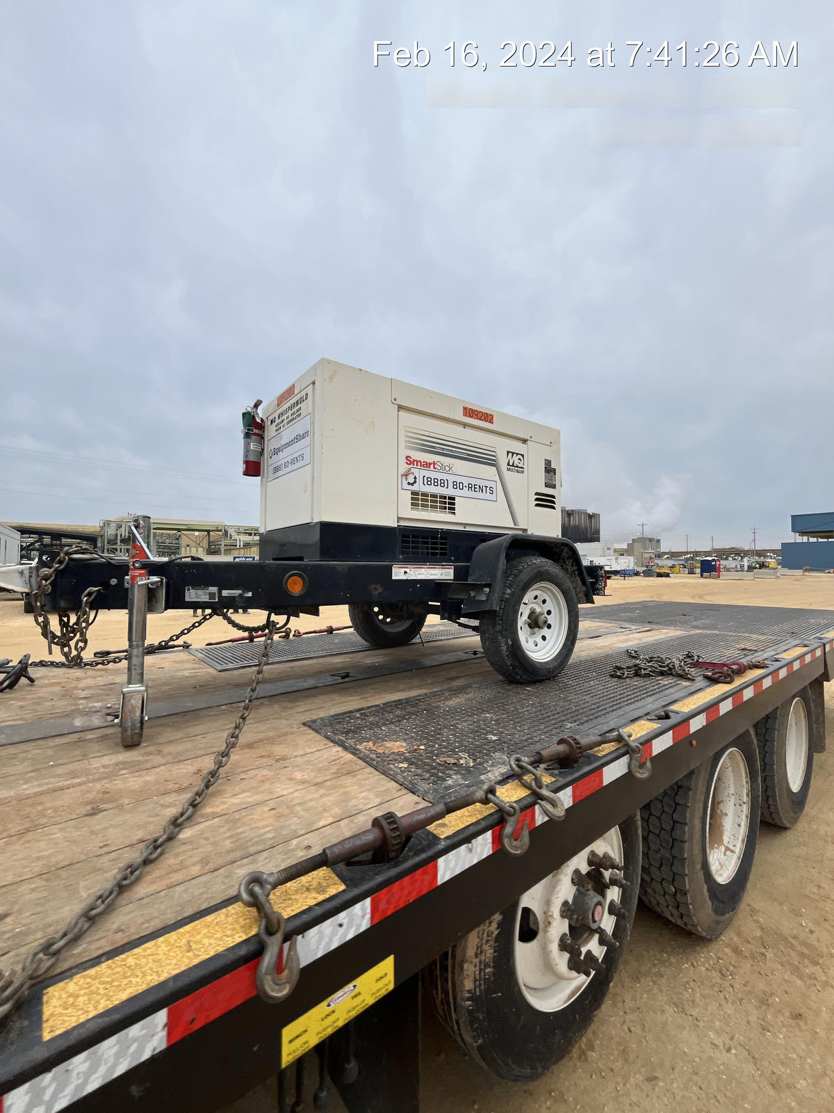2020 MULTIQUIP DLW400ESA4