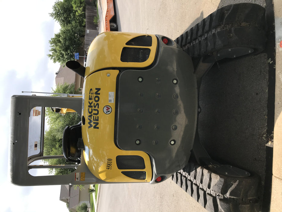 2019 Wacker Neuson EZ53 Standard Options