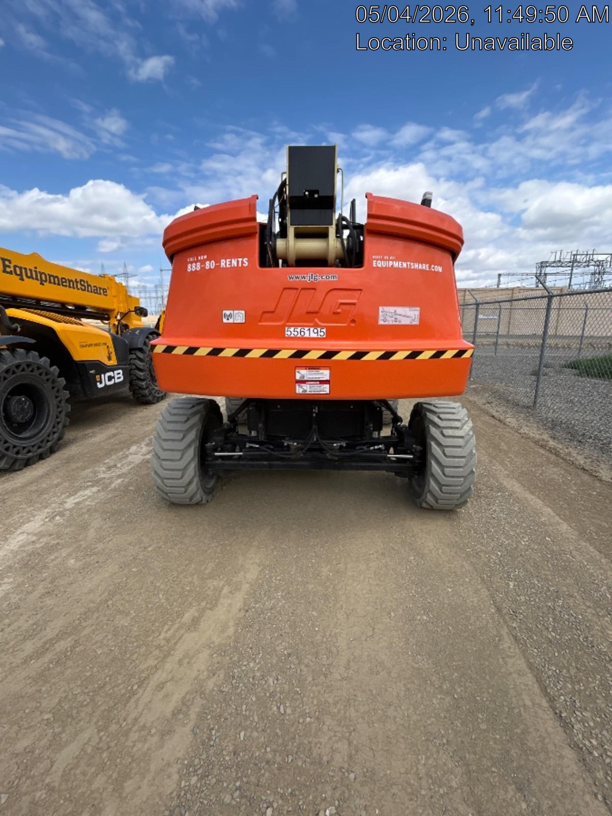 2025 JLG 660SJ