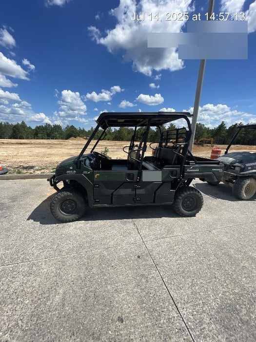 Kawasaki MULE PRO-DX Diesel, 6-Seater, Canopy