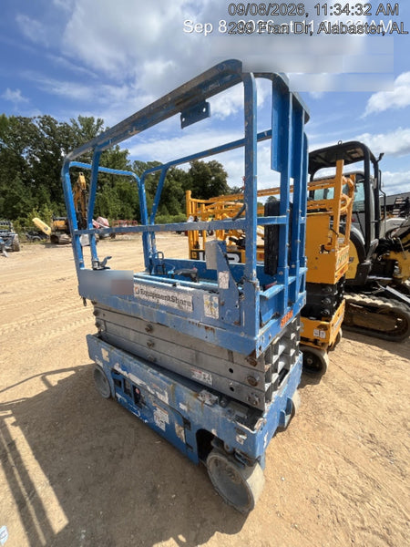 2019 Genie GS-1930 Fixed Rails with Chain Entry