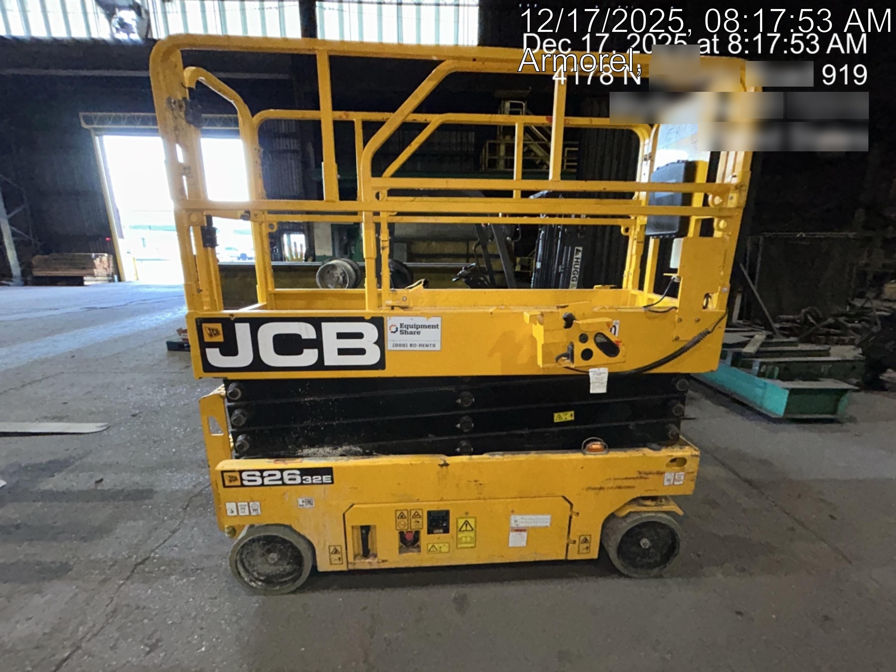 2021 JCB S2632E