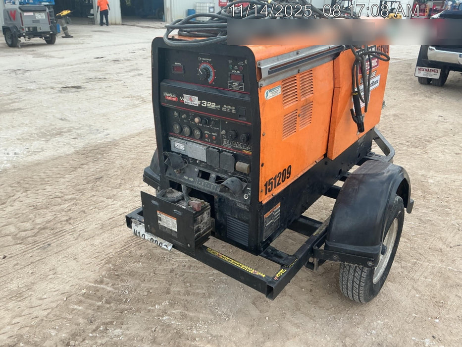 2021 LINCOLN ELECTRIC Vantage 322