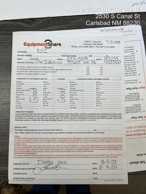 2024 STAR INDUSTRIES M1360B - Star JIB Boom