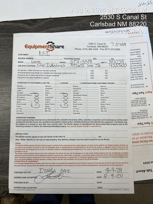 2024 STAR INDUSTRIES M1360B - Star JIB Boom