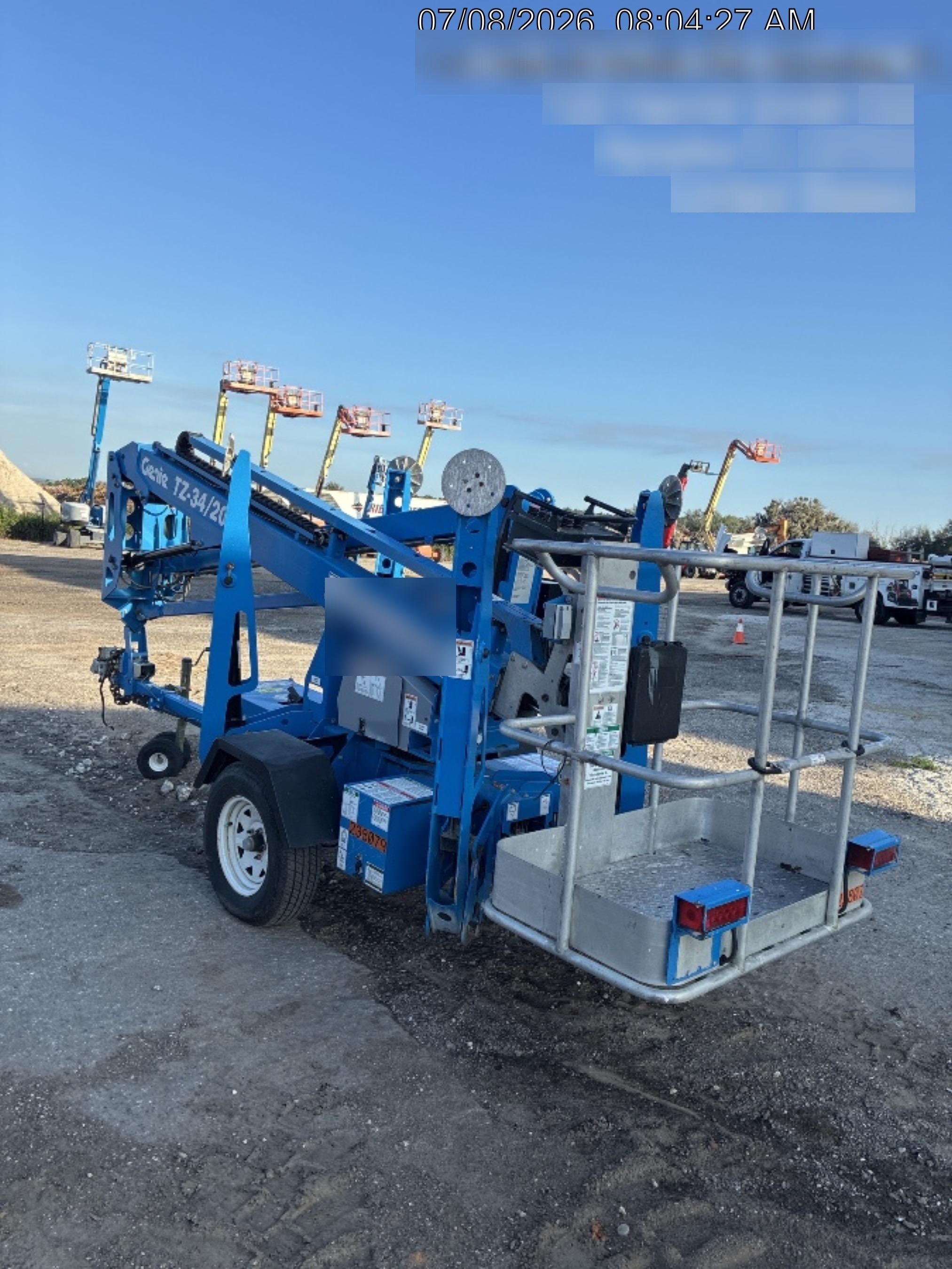 2022 GENIE TZ-34 DC