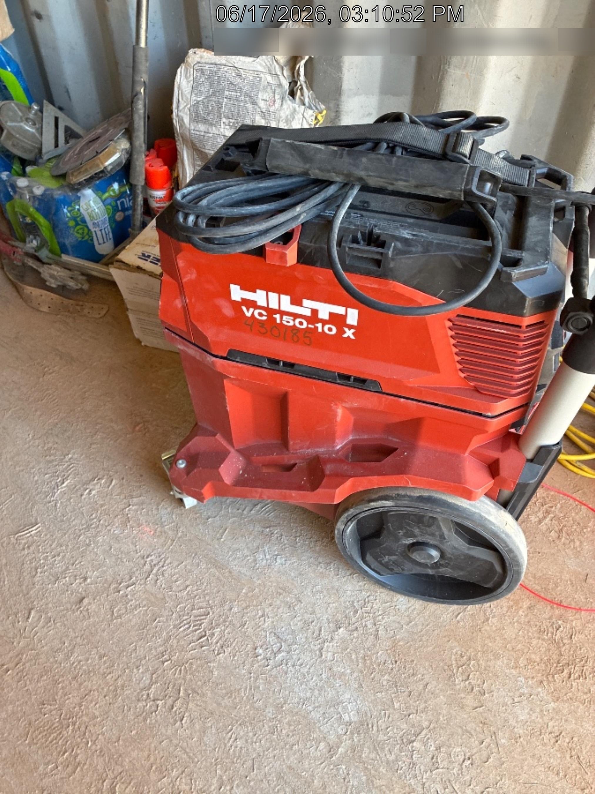 2025 HILTI VC 150-10 X