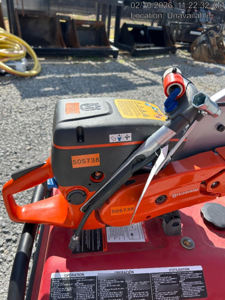 2025 HUSQVARNA K770