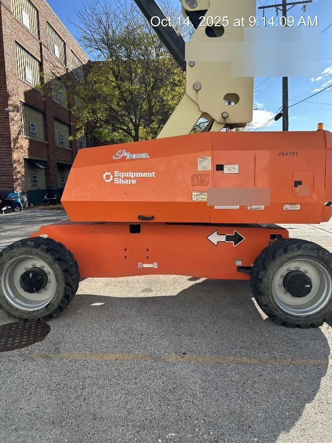 2022 JLG 860SJ