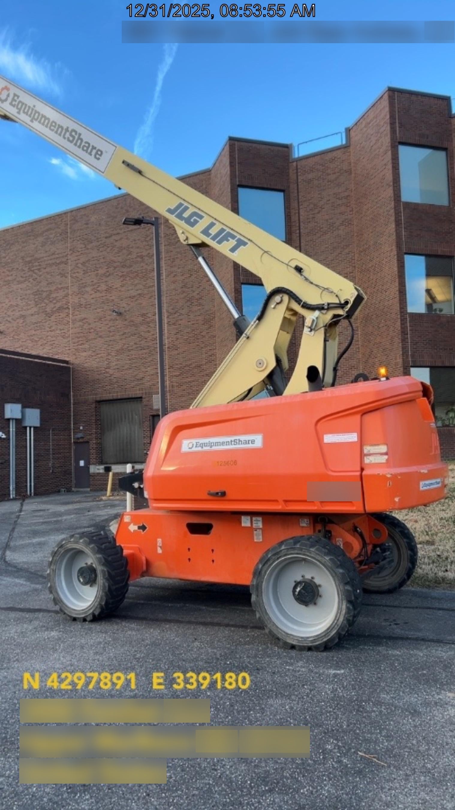 2021 JLG 660SJ