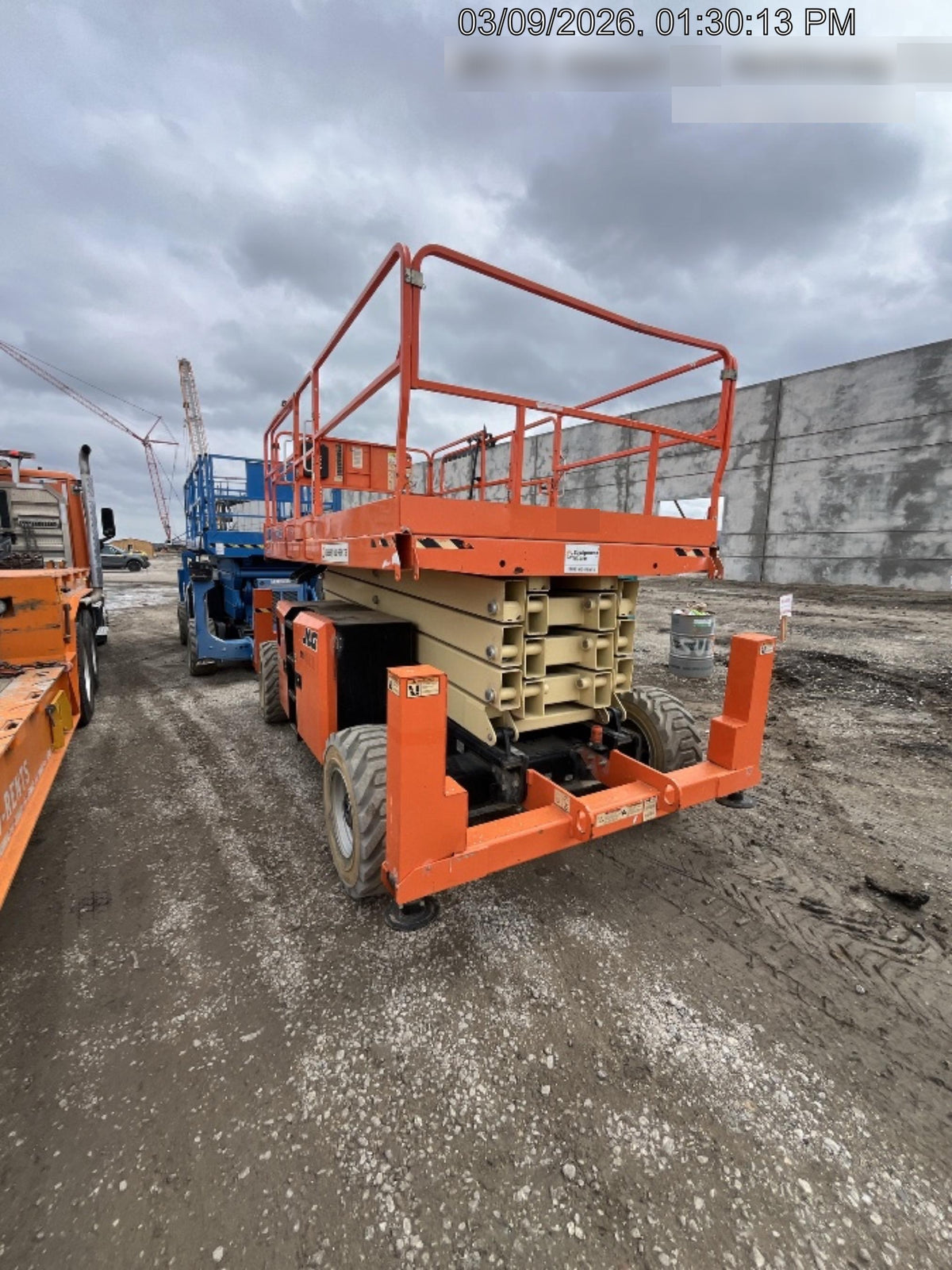 2020 JLG 430LRT