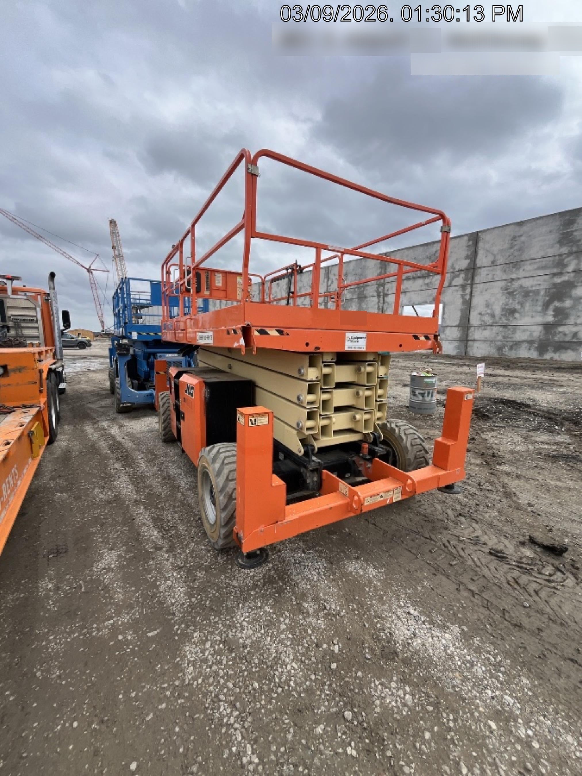 2020 JLG 430LRT