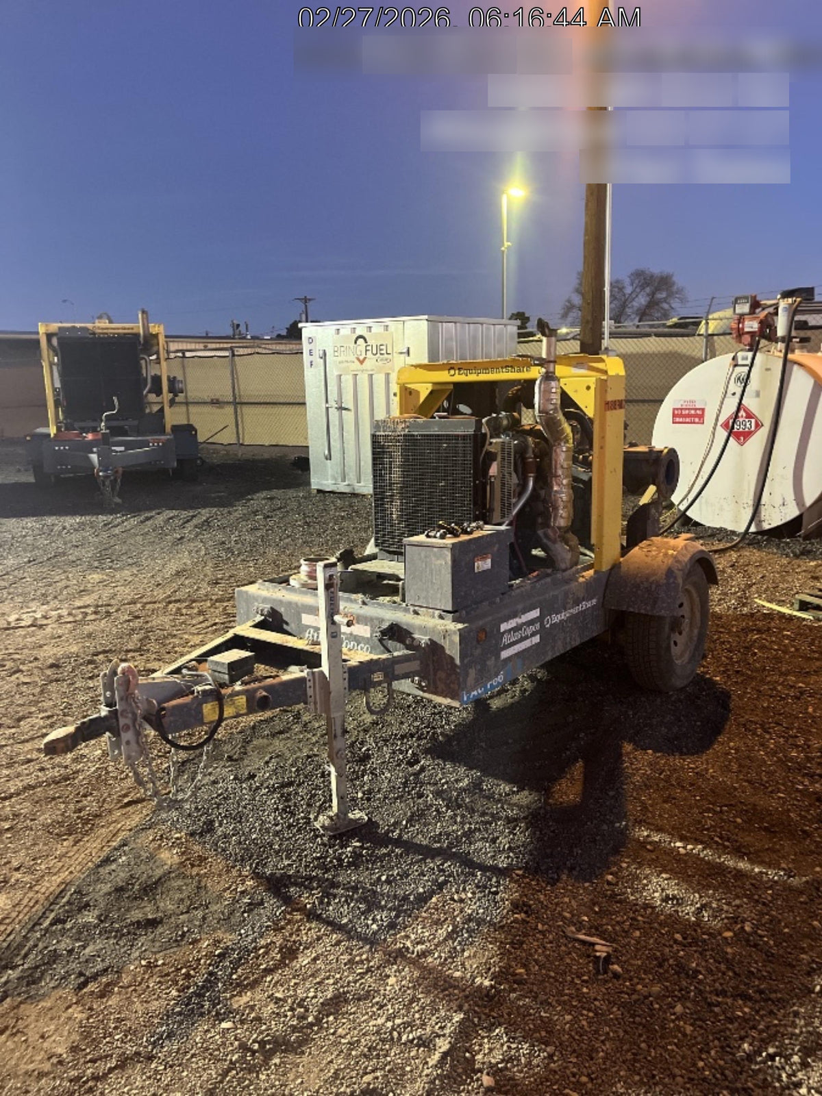 2021 ATLAS COPCO PAC F66 KD
