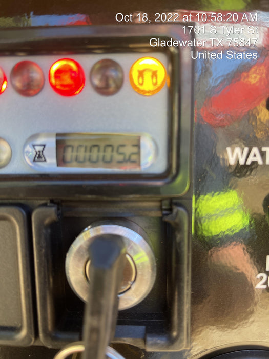 2023 Vac-Tron LP573XDT T4 Koehler Diesel Engine, 500 Gallon Debris Tank, x2 100 Gallon Water Tanks