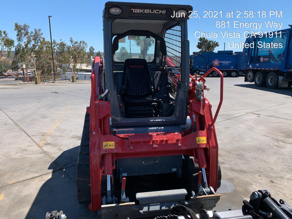 2021 TAKEUCHI TL8R2-R