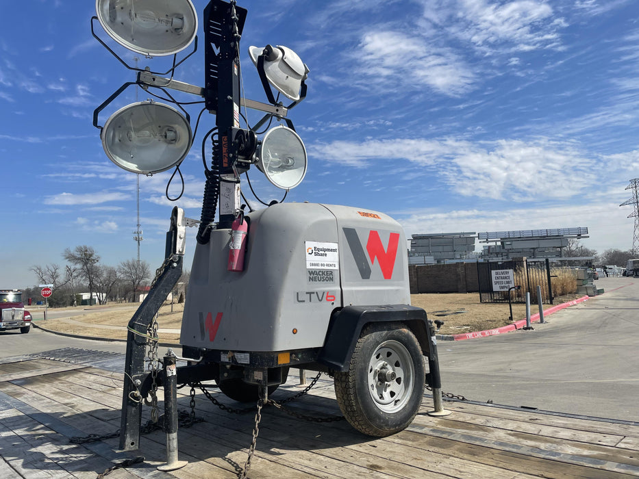 2019 Wacker Neuson LTV6L-MH Standard