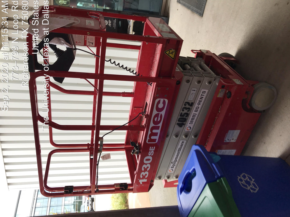 2019 MEC 1330SE Standard Options, MachineLink Keypad and Telematics