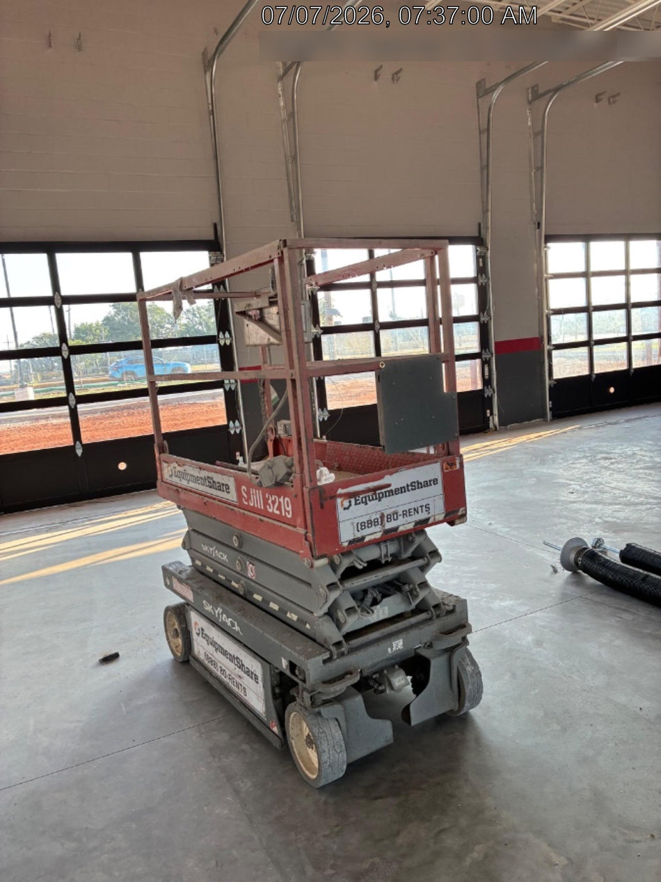 2019 Skyjack SJIII-3219 Standard Options, Trojan Batteries