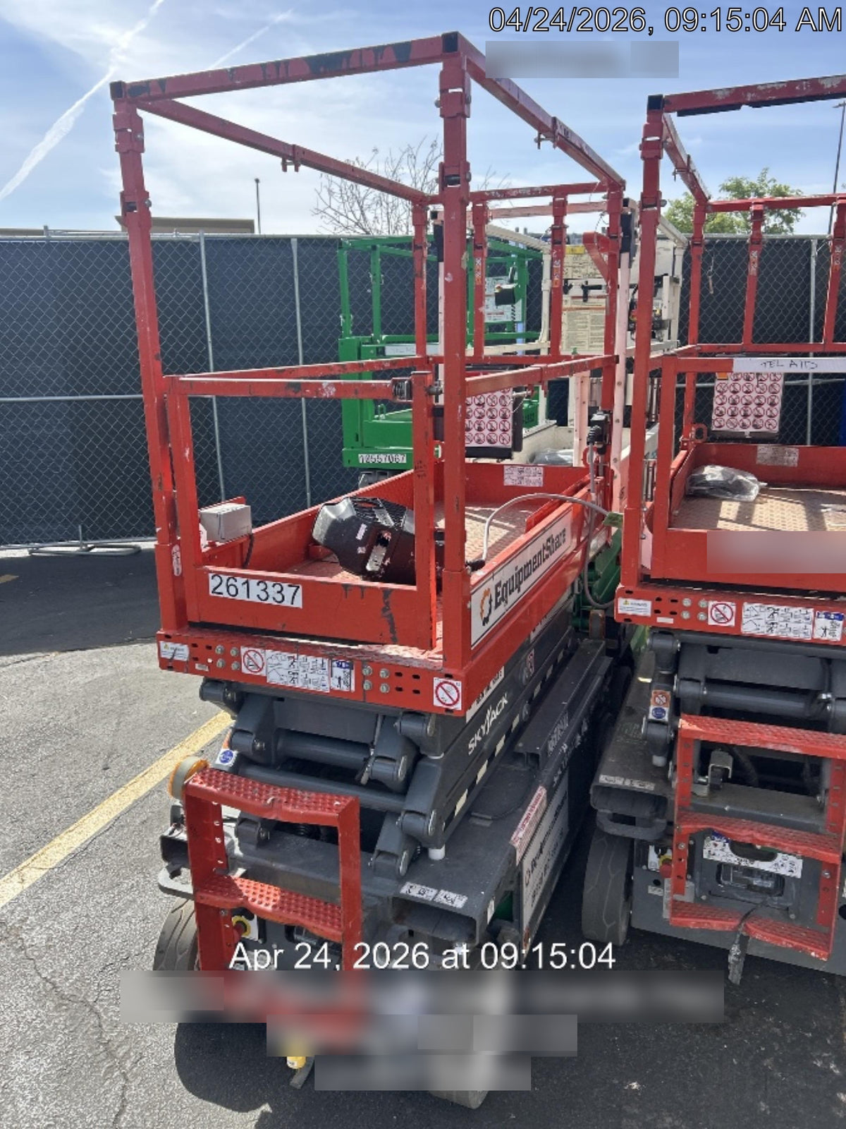2022 SKYJACK SJ3219