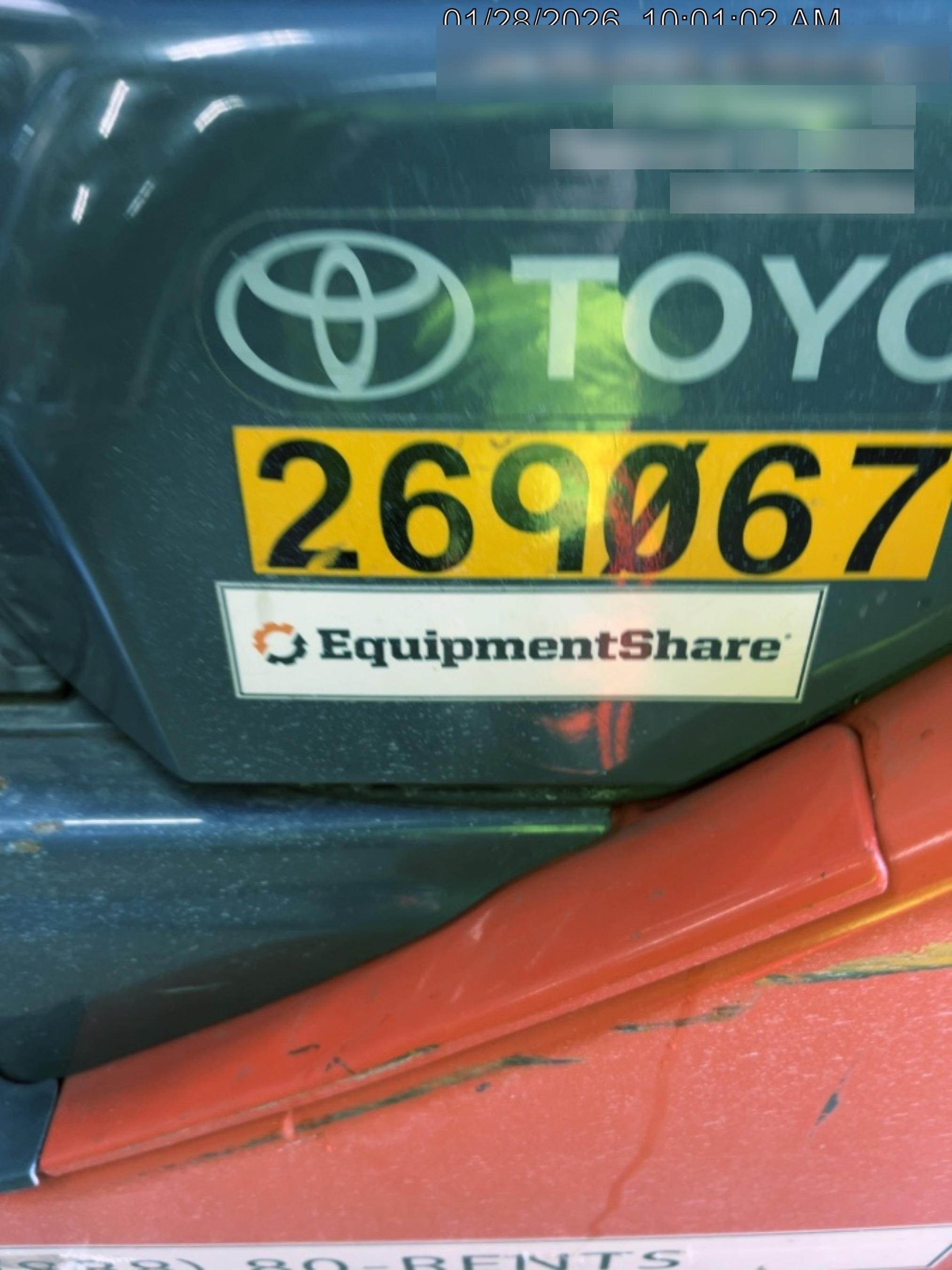 2022 TOYOTA 50-8FGU25